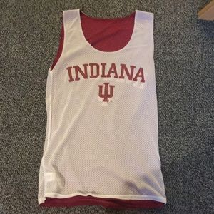 IU reversible basketball jersey